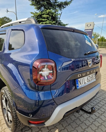 Dacia Duster cena 56900 przebieg: 99159, rok produkcji 2019 z Skoczów małe 466